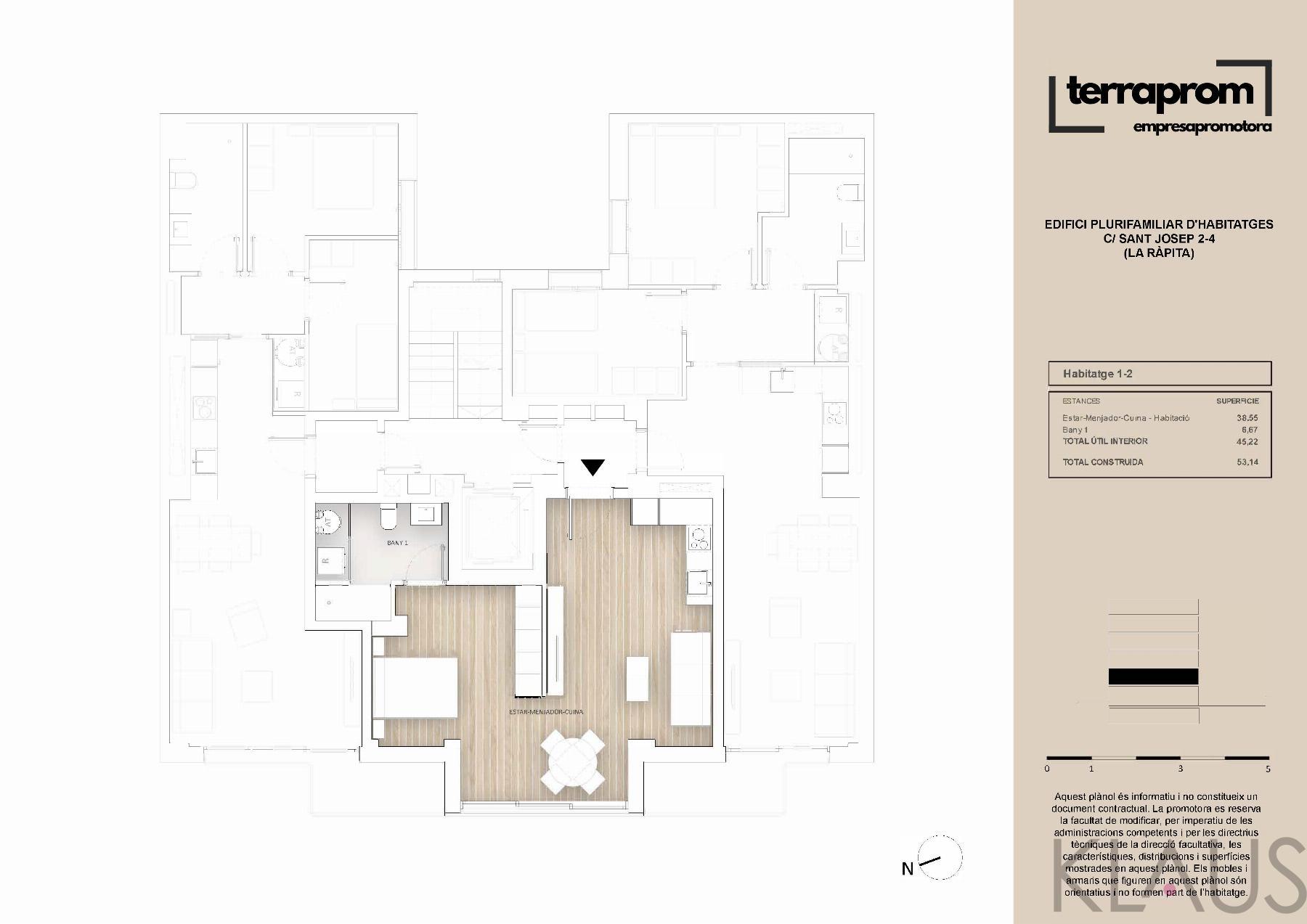 Venta de obra nueva en La Ràpita