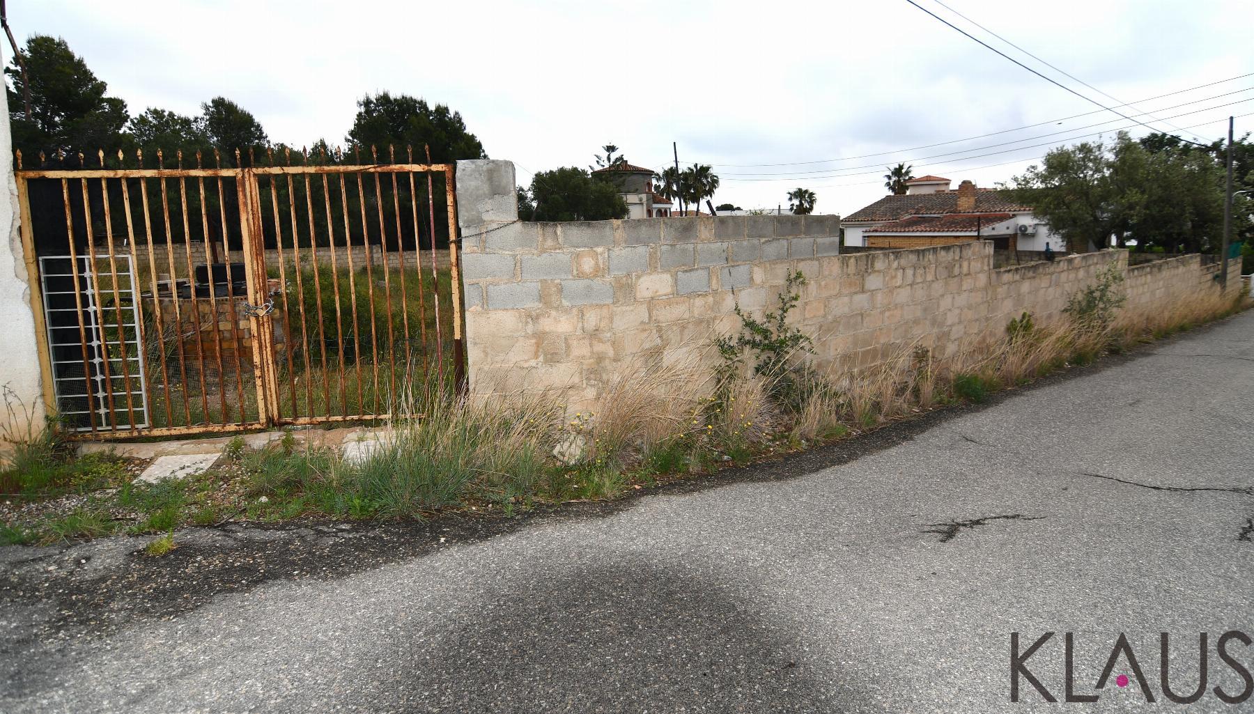 Venta de terreno en Alcanar playa