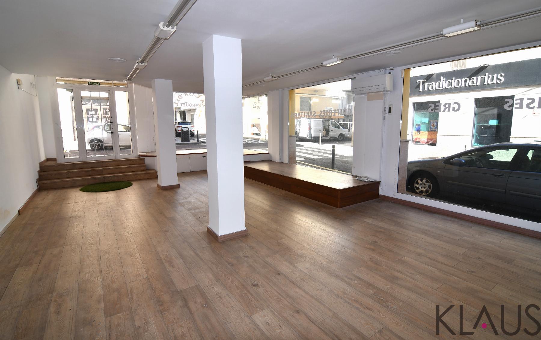 Alquiler de local en La Ràpita