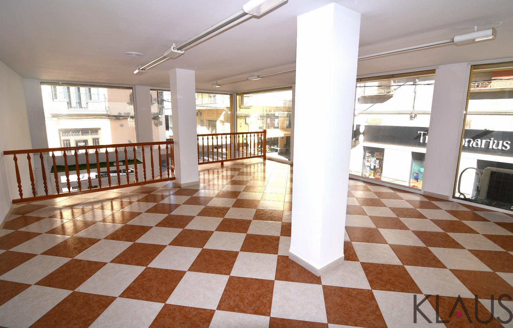 Alquiler de local en La Ràpita