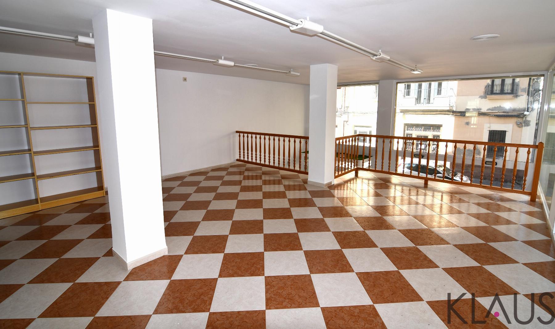 Alquiler de local en La Ràpita