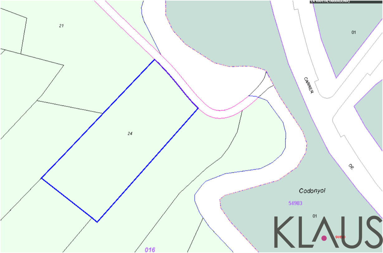 Venta de finca rústica en La Ràpita