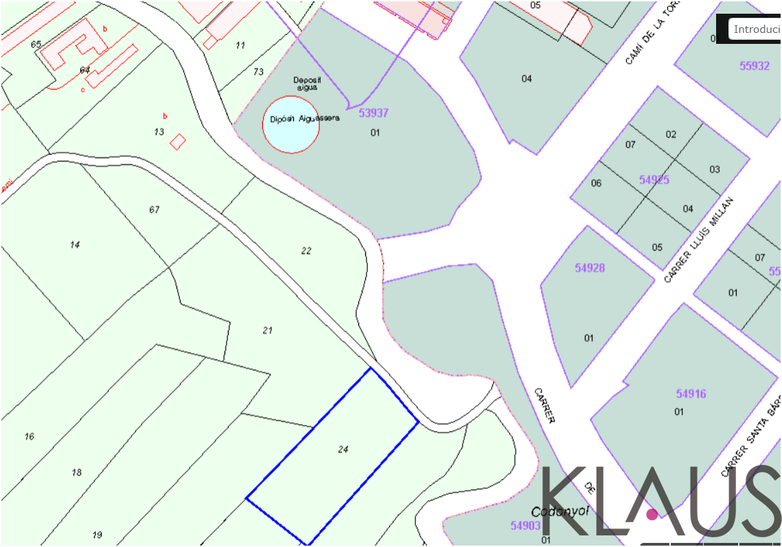 Venta de finca rústica en La Ràpita