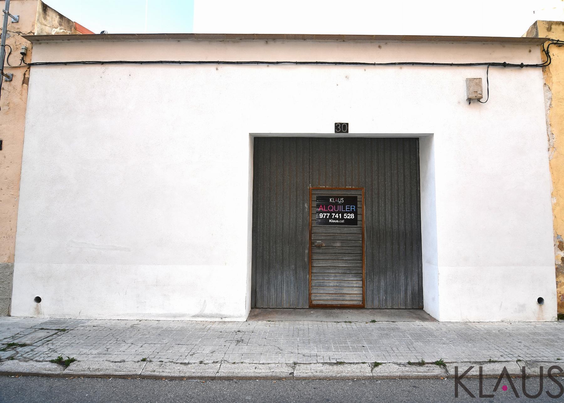 Alquiler de garaje en Amposta