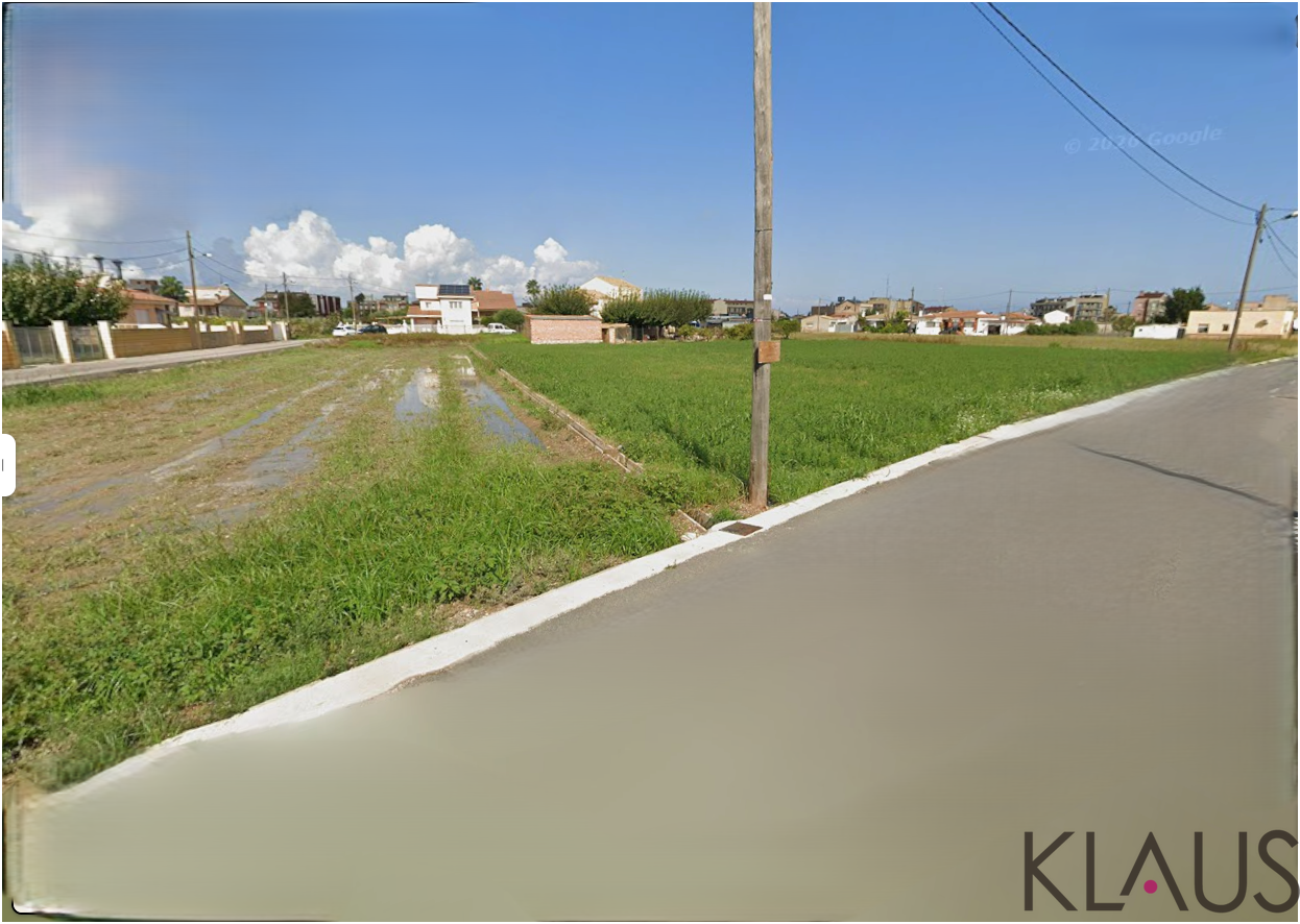 Venta de terreno en Deltebre