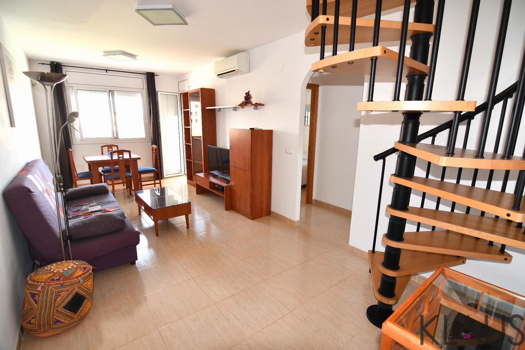 Alquiler de dúplex en Alcanar playa