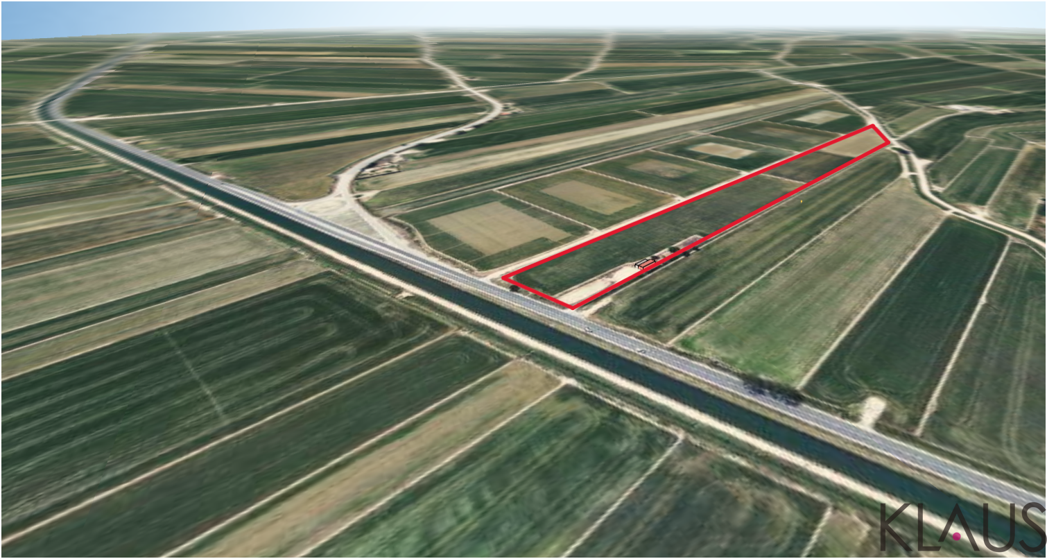 Venta de terreno en Amposta