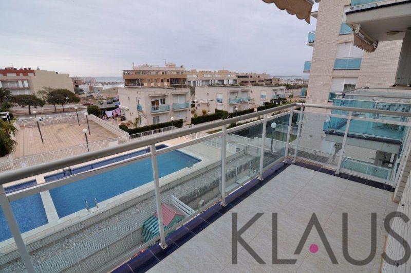 For rent of apartment in La Ràpita
