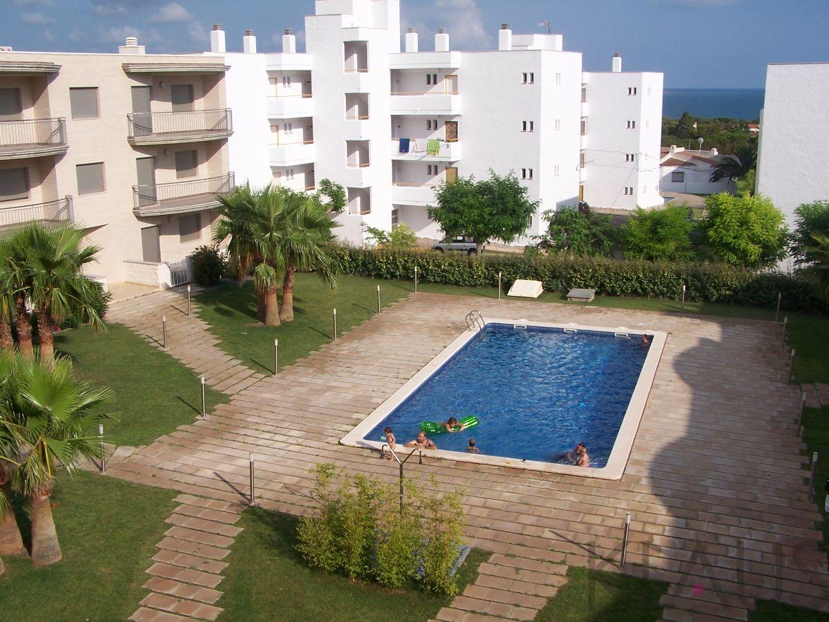 For rent of flat in Alcanar