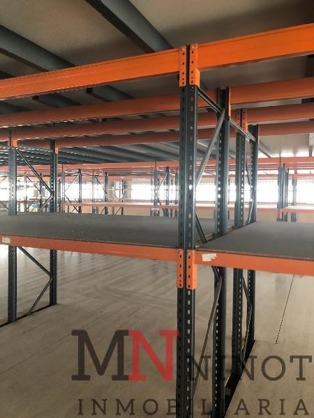 For rent of industrial plant/warehouse in Castellón