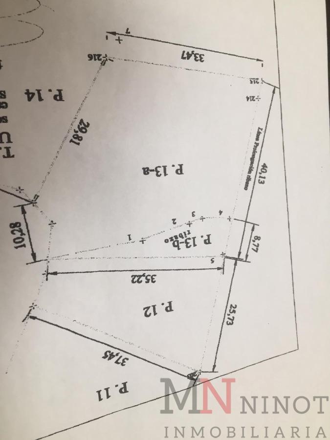 For sale of land in Borriol