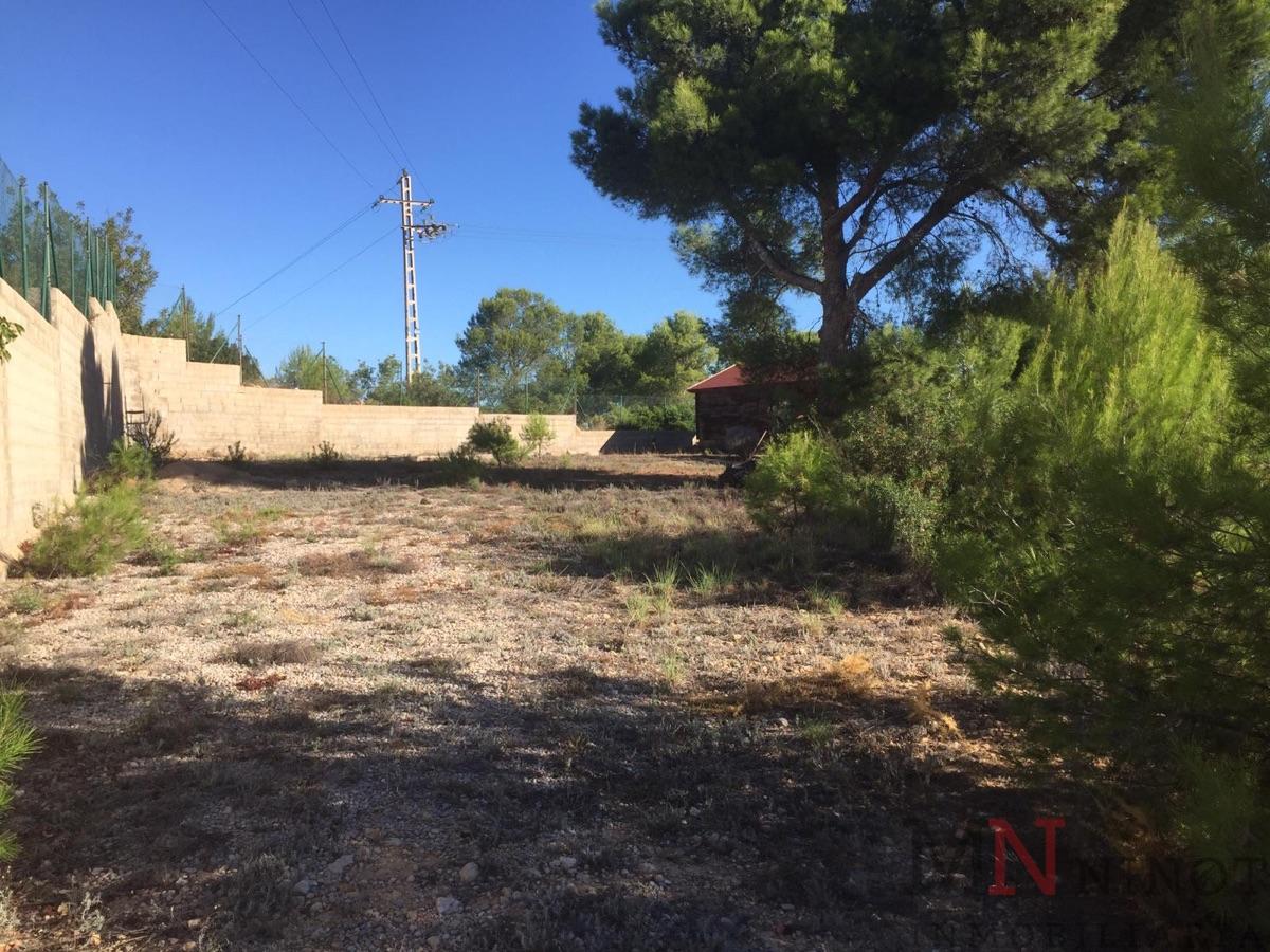 For sale of land in Borriol