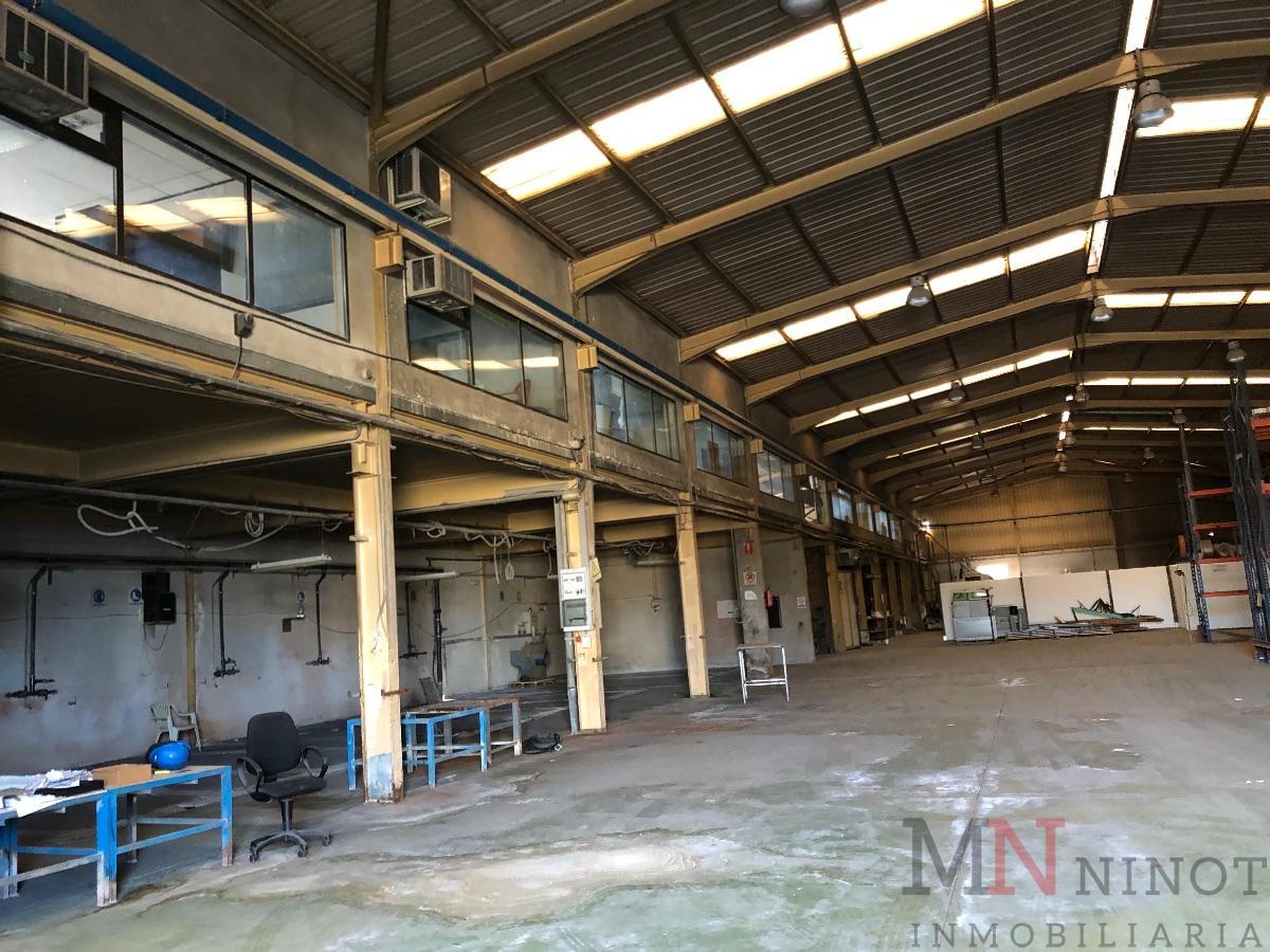 Alquiler de nave industrial en Castellón
