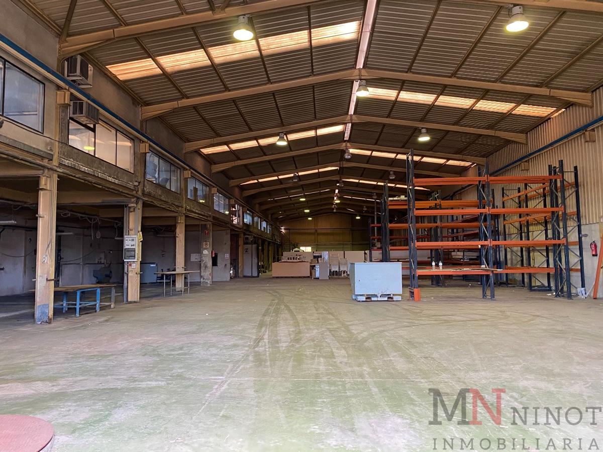 Alquiler de nave industrial en Castellón