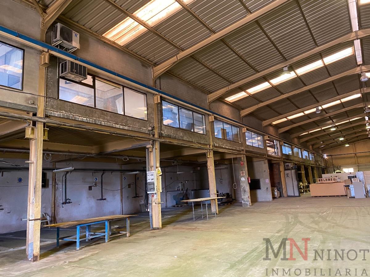 Alquiler de nave industrial en Castellón