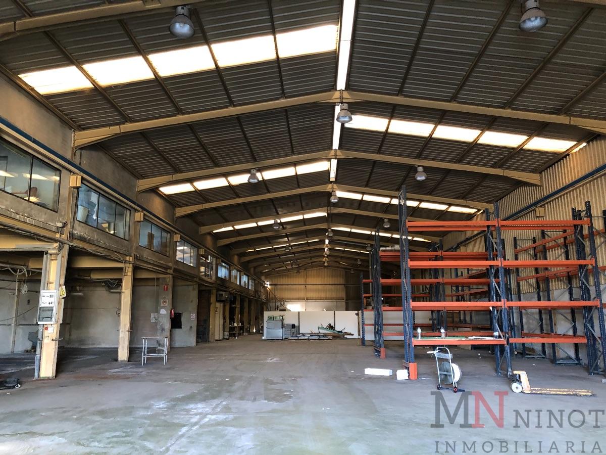 Alquiler de nave industrial en Castellón