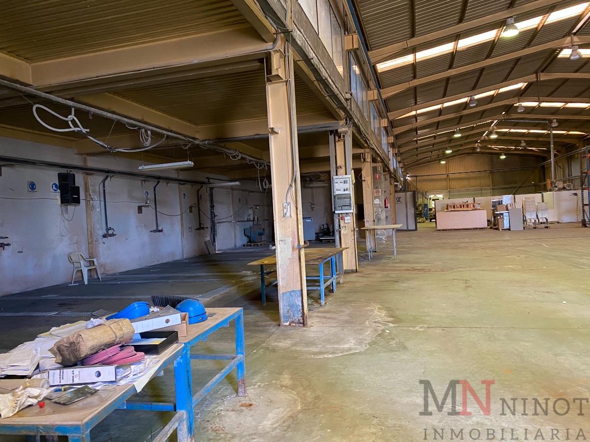 Alquiler de nave industrial en Castellón
