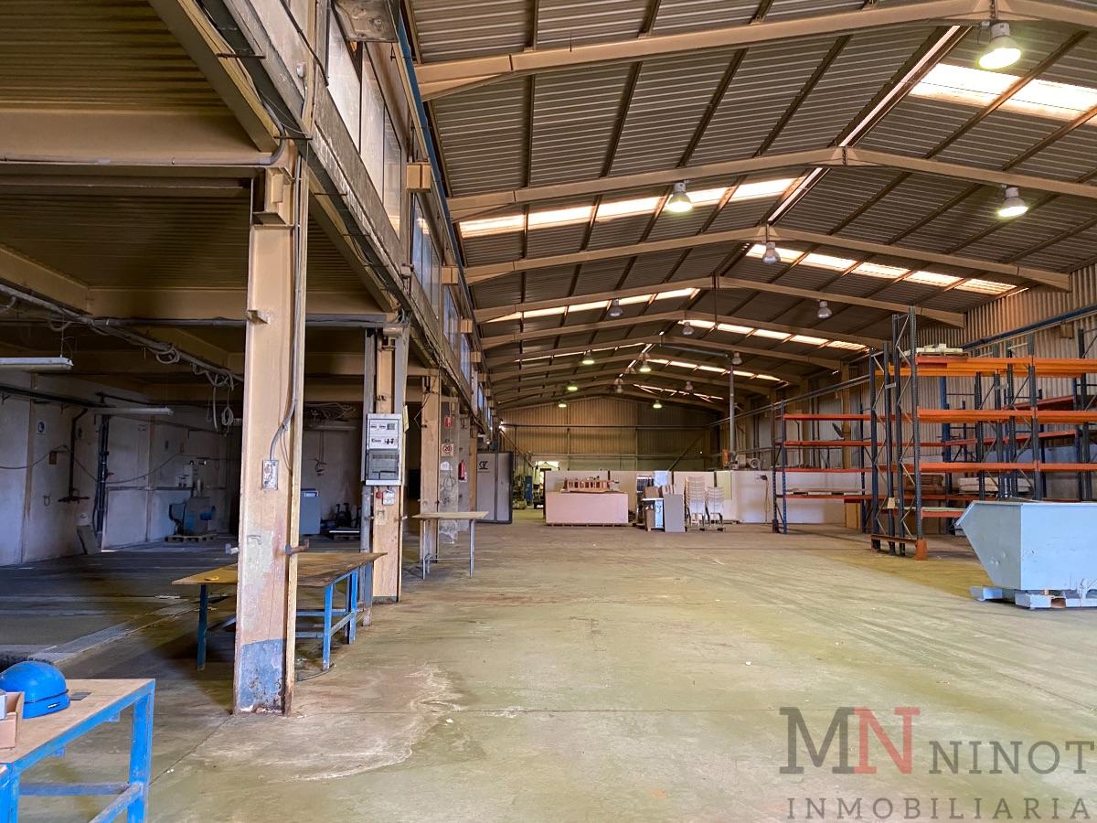Alquiler de nave industrial en Castellón