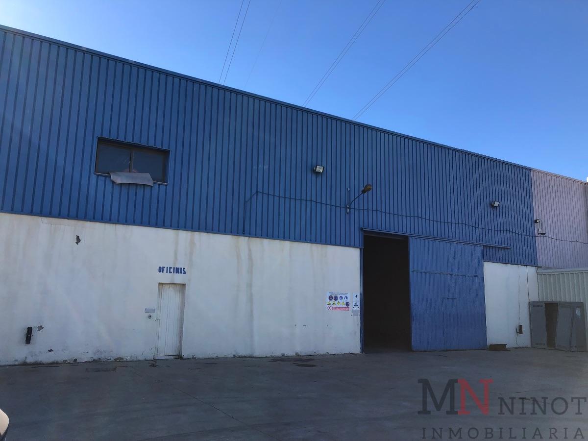 Alquiler de nave industrial en Castellón
