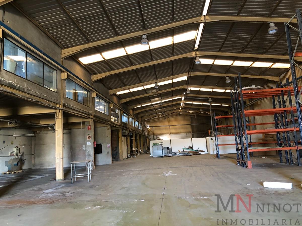 Alquiler de nave industrial en Castellón