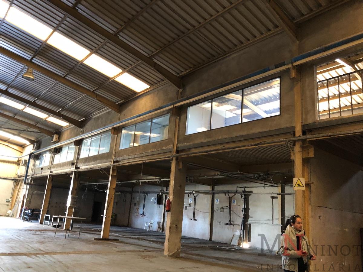 Alquiler de nave industrial en Castellón