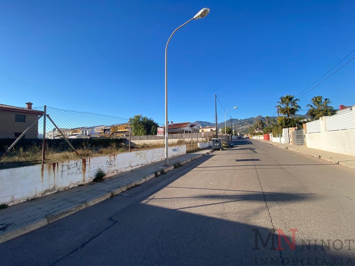 For sale of land in Benicasim