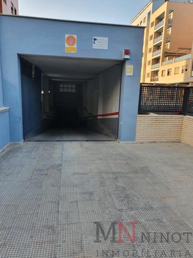 Alquiler de garaje en Castellón