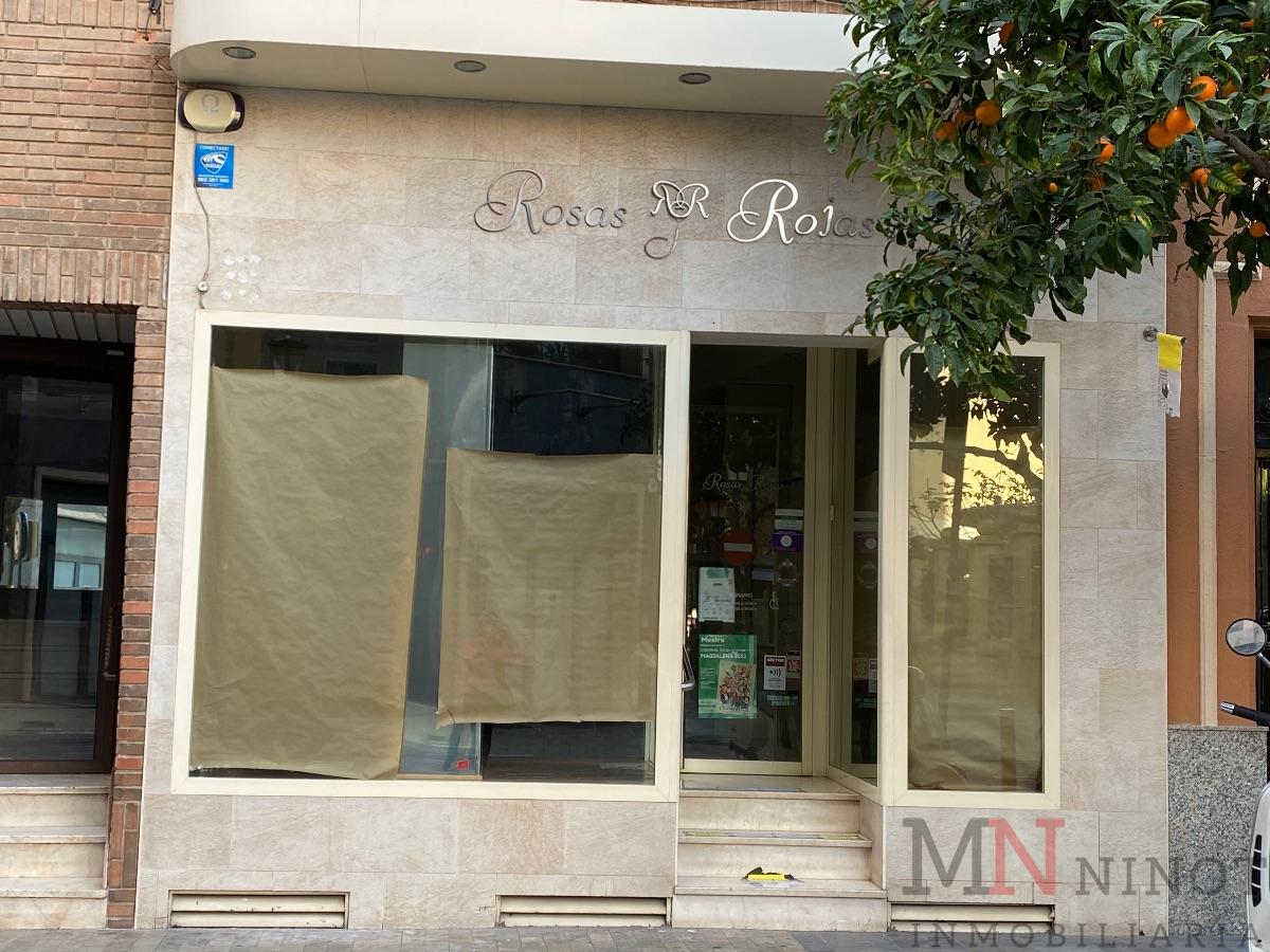 For rent of commercial in Castellón