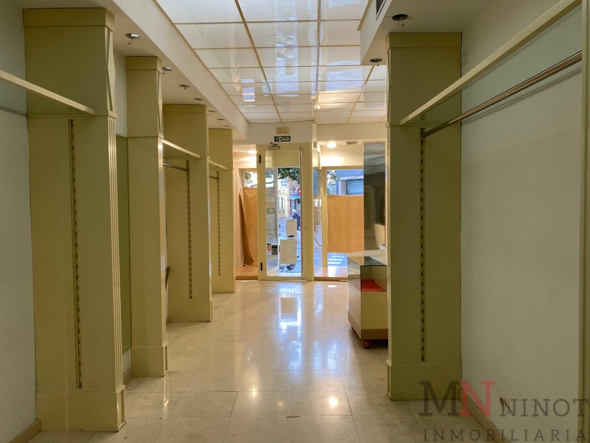 For rent of commercial in Castellón