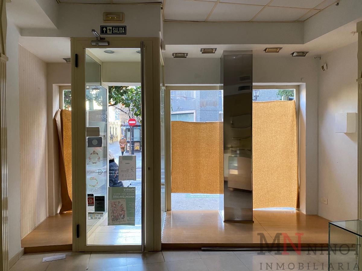 For rent of commercial in Castellón