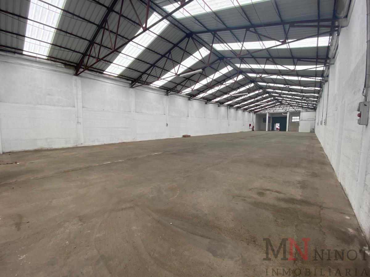 For rent of industrial plant/warehouse in Castellón