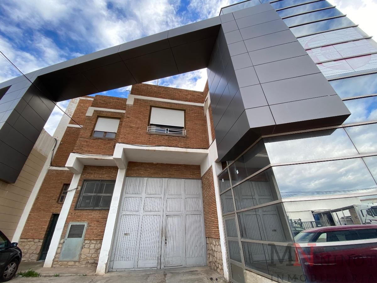 For rent of industrial plant/warehouse in Castellón