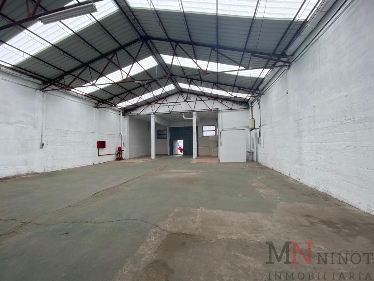 For rent of industrial plant/warehouse in Castellón