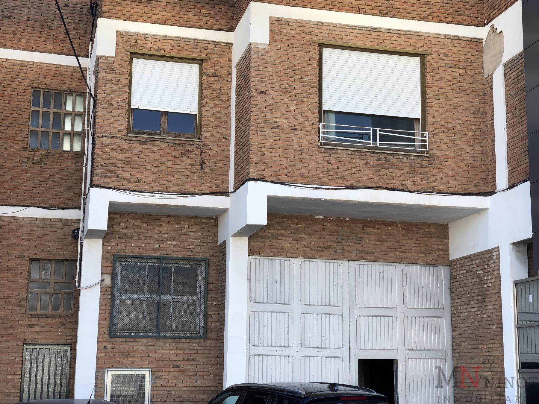 For rent of industrial plant/warehouse in Castellón