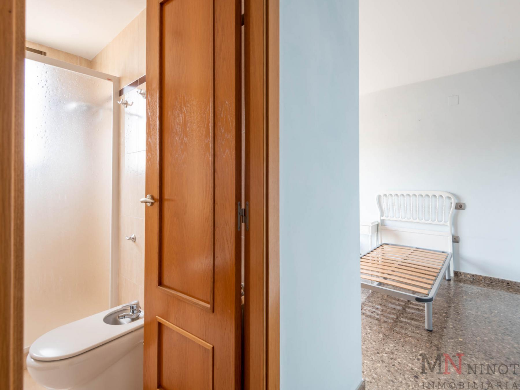 For rent of flat in Castellón