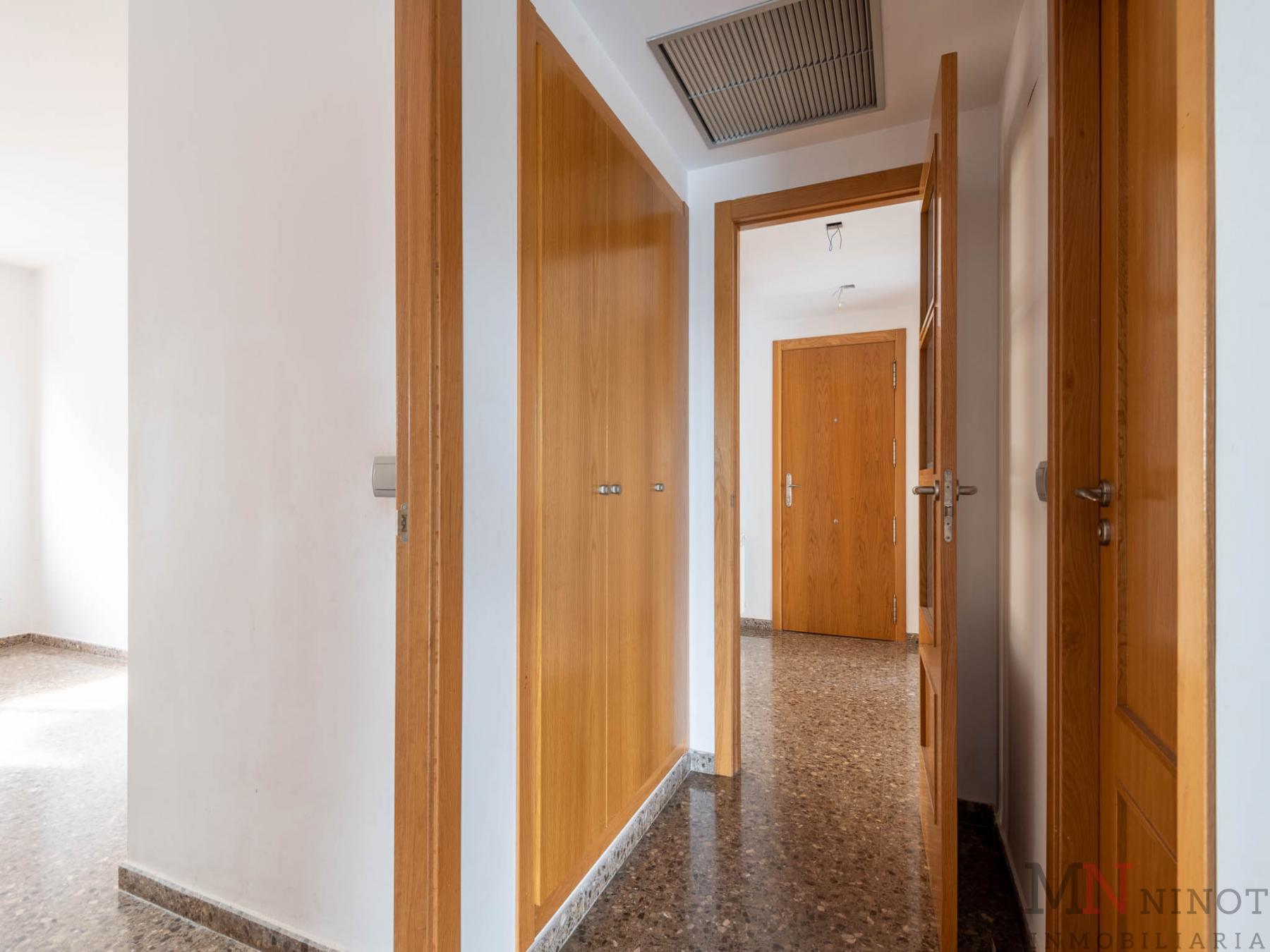 For rent of flat in Castellón