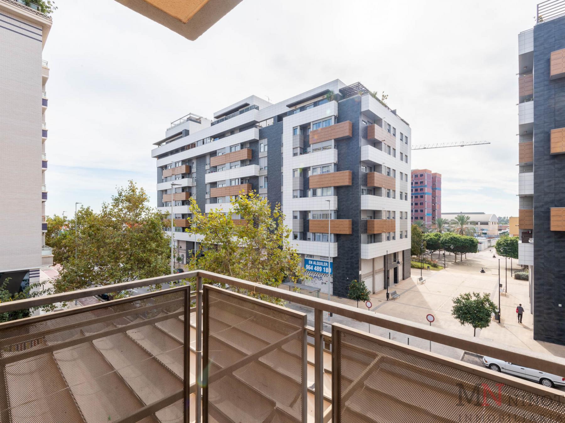 For rent of flat in Castellón