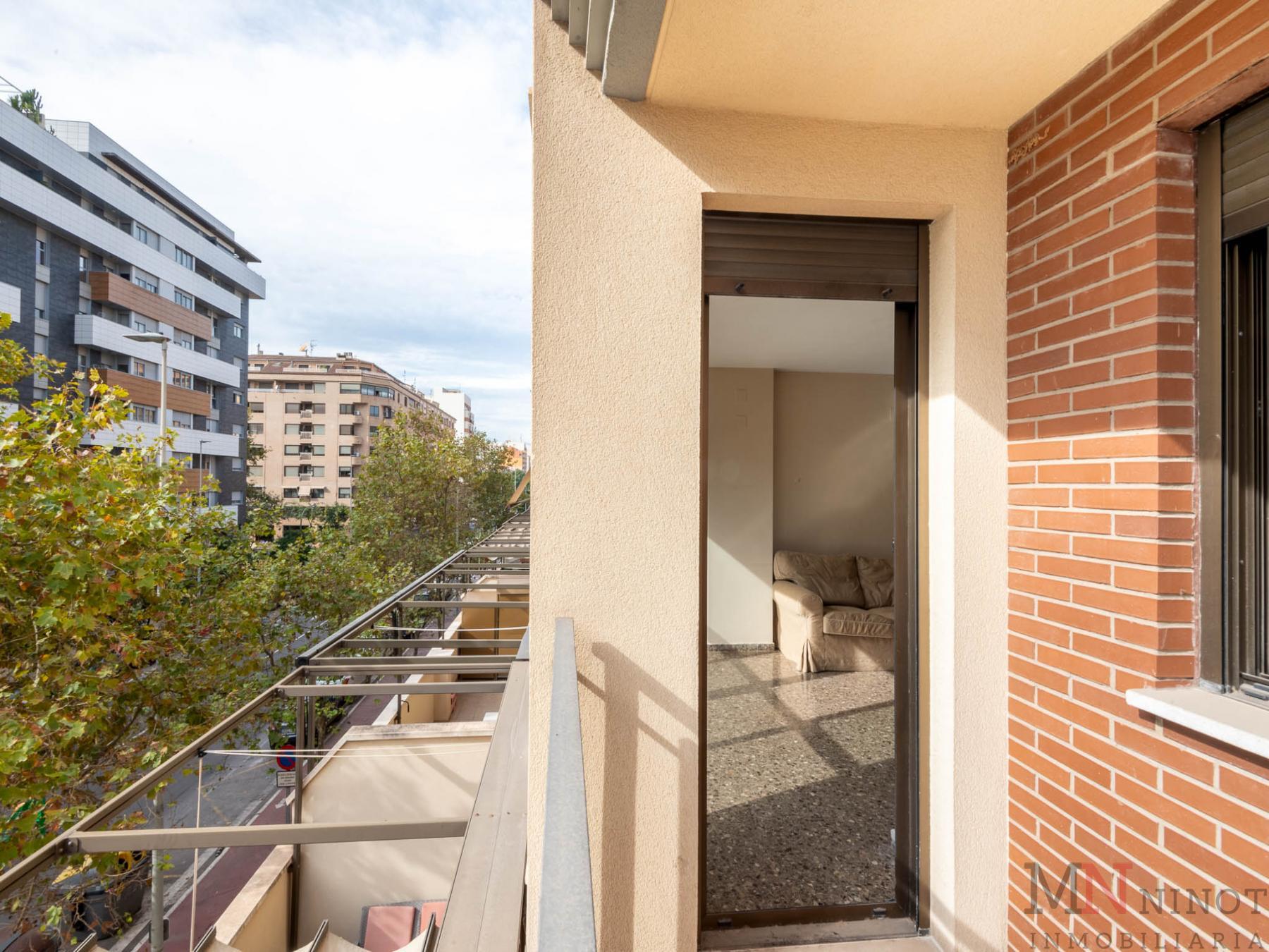 For rent of flat in Castellón