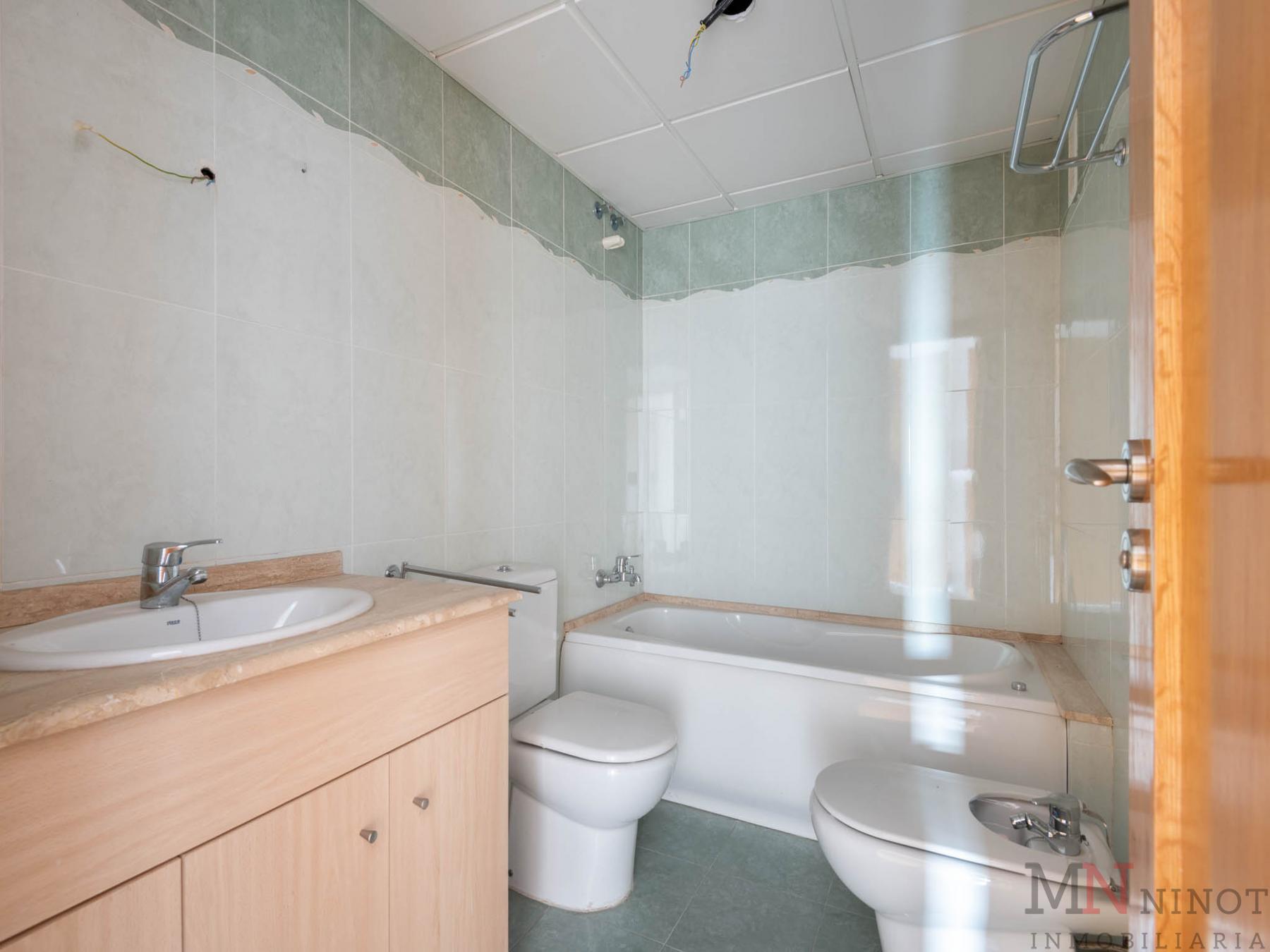 For rent of flat in Castellón