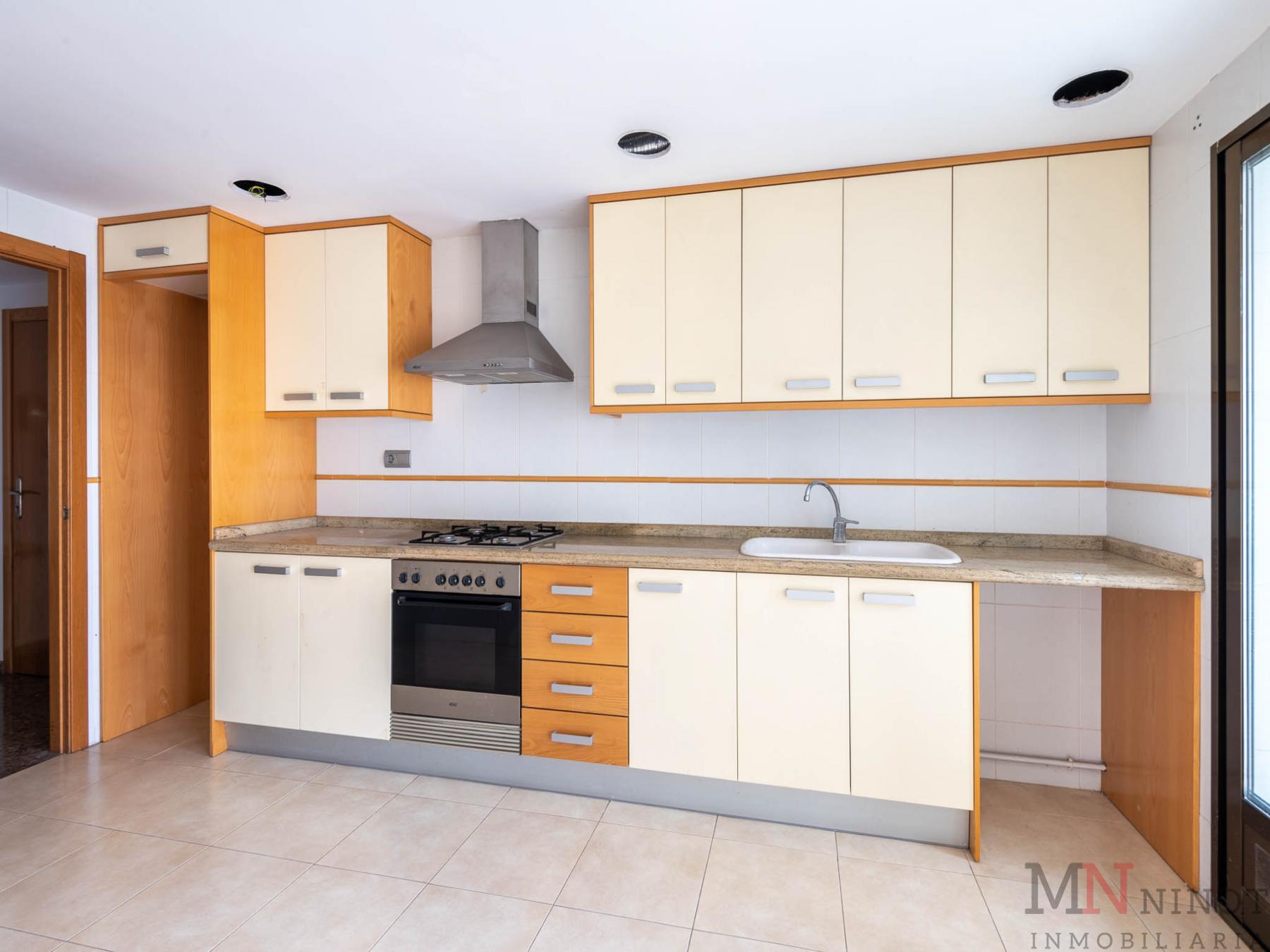 For rent of flat in Castellón