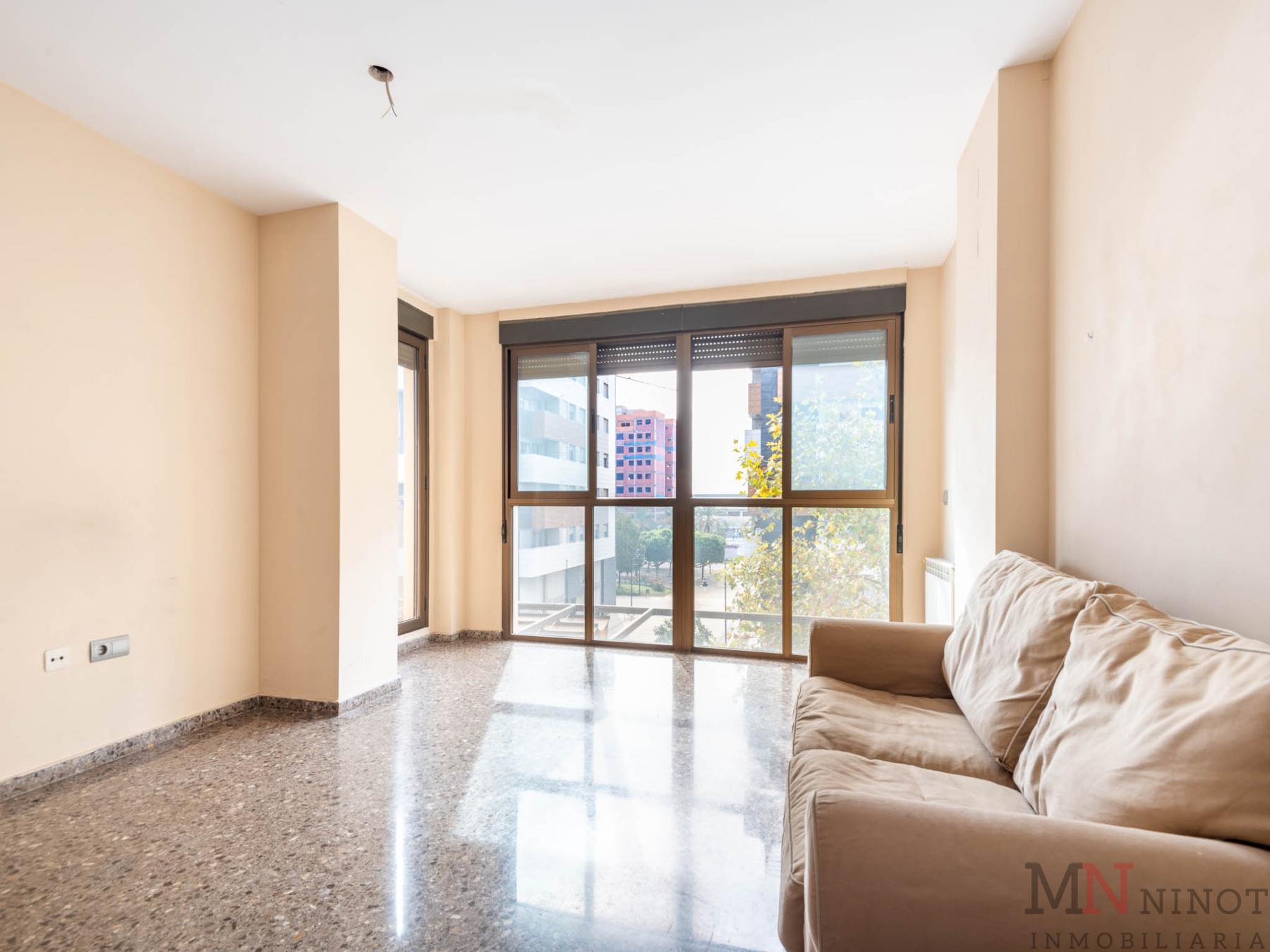 For rent of flat in Castellón