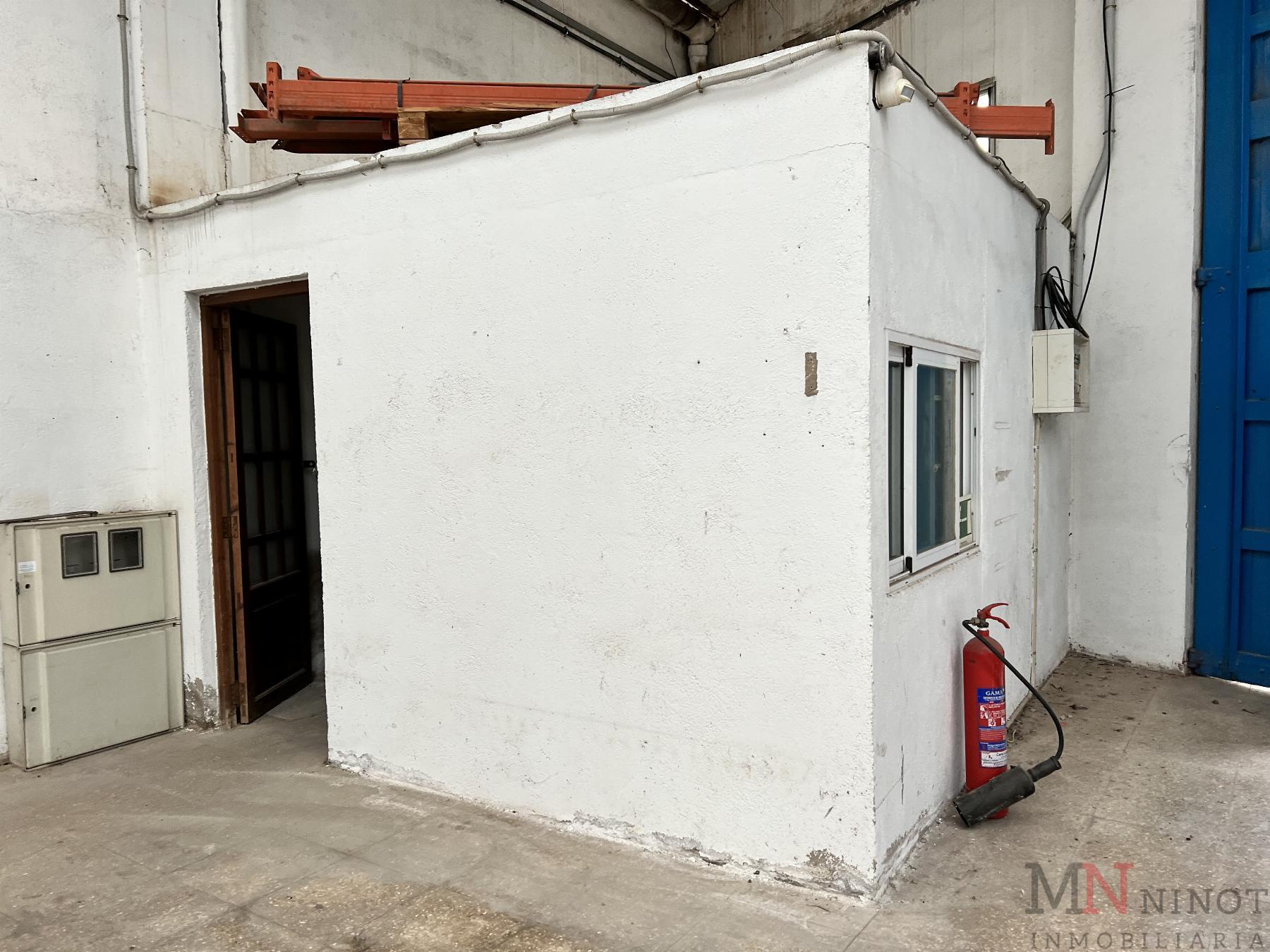 For rent of industrial plant/warehouse in Castellón