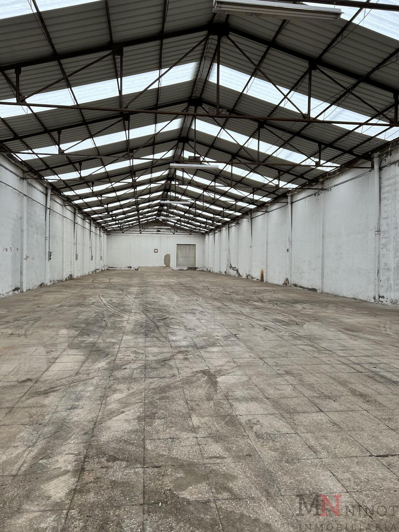 For rent of industrial plant/warehouse in Castellón