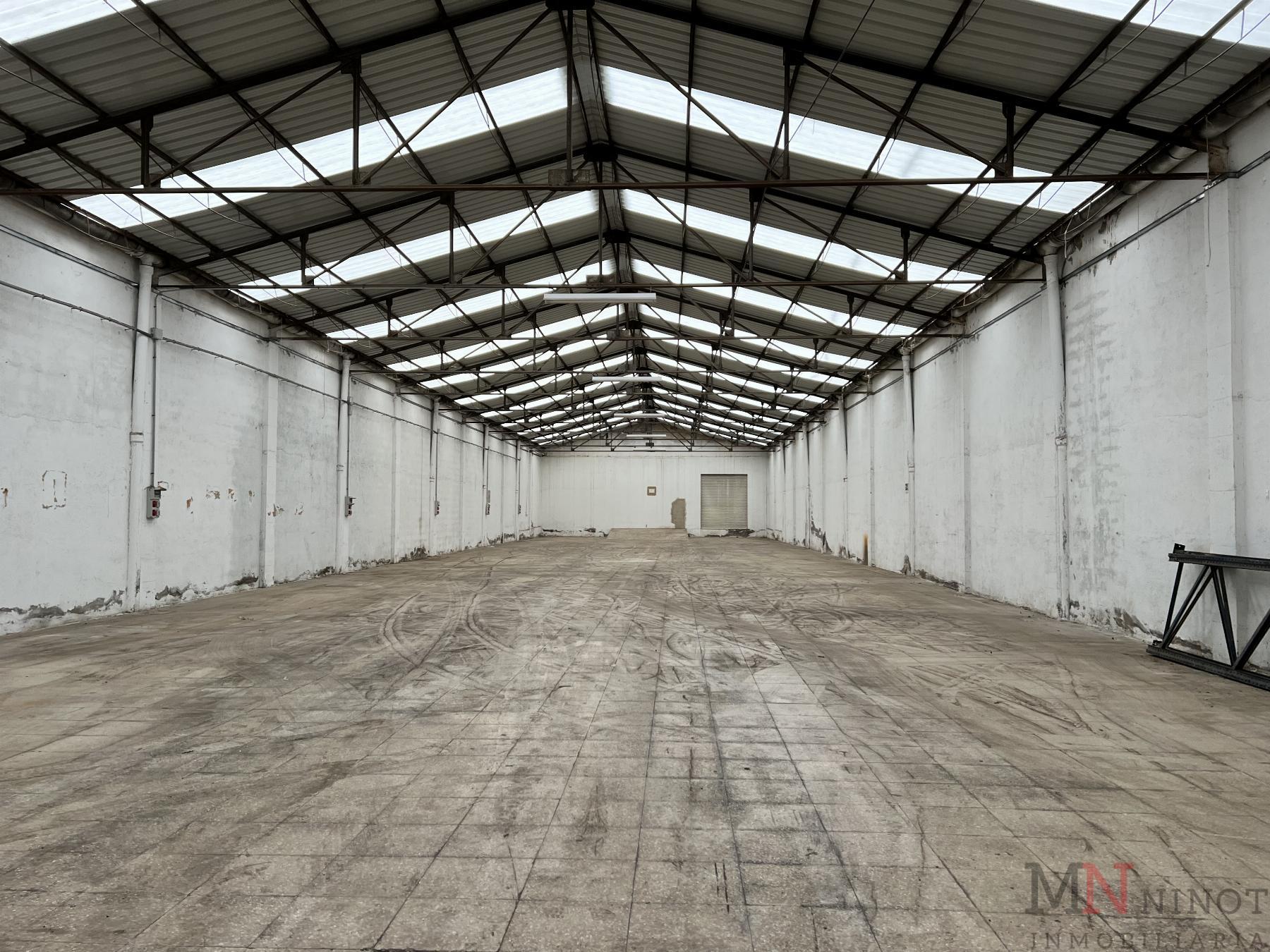 For rent of industrial plant/warehouse in Castellón