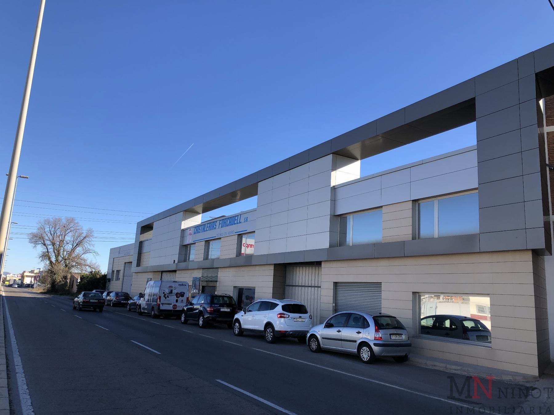 For rent of industrial plant/warehouse in Castellón