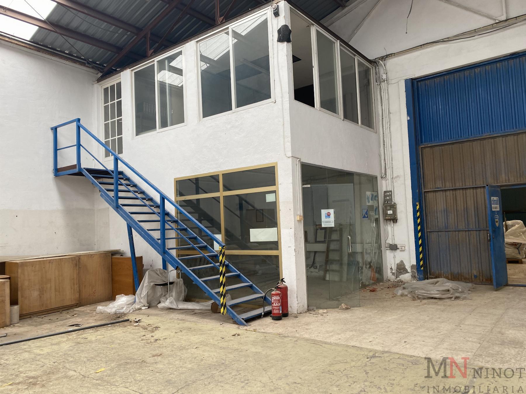 For rent of industrial plant/warehouse in Castellón