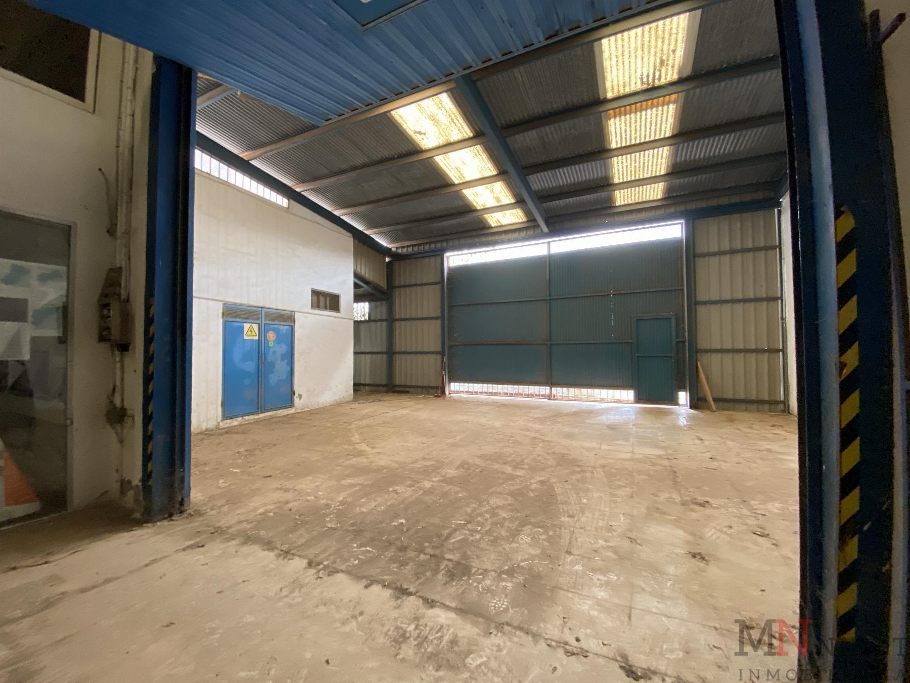 For rent of industrial plant/warehouse in Castellón