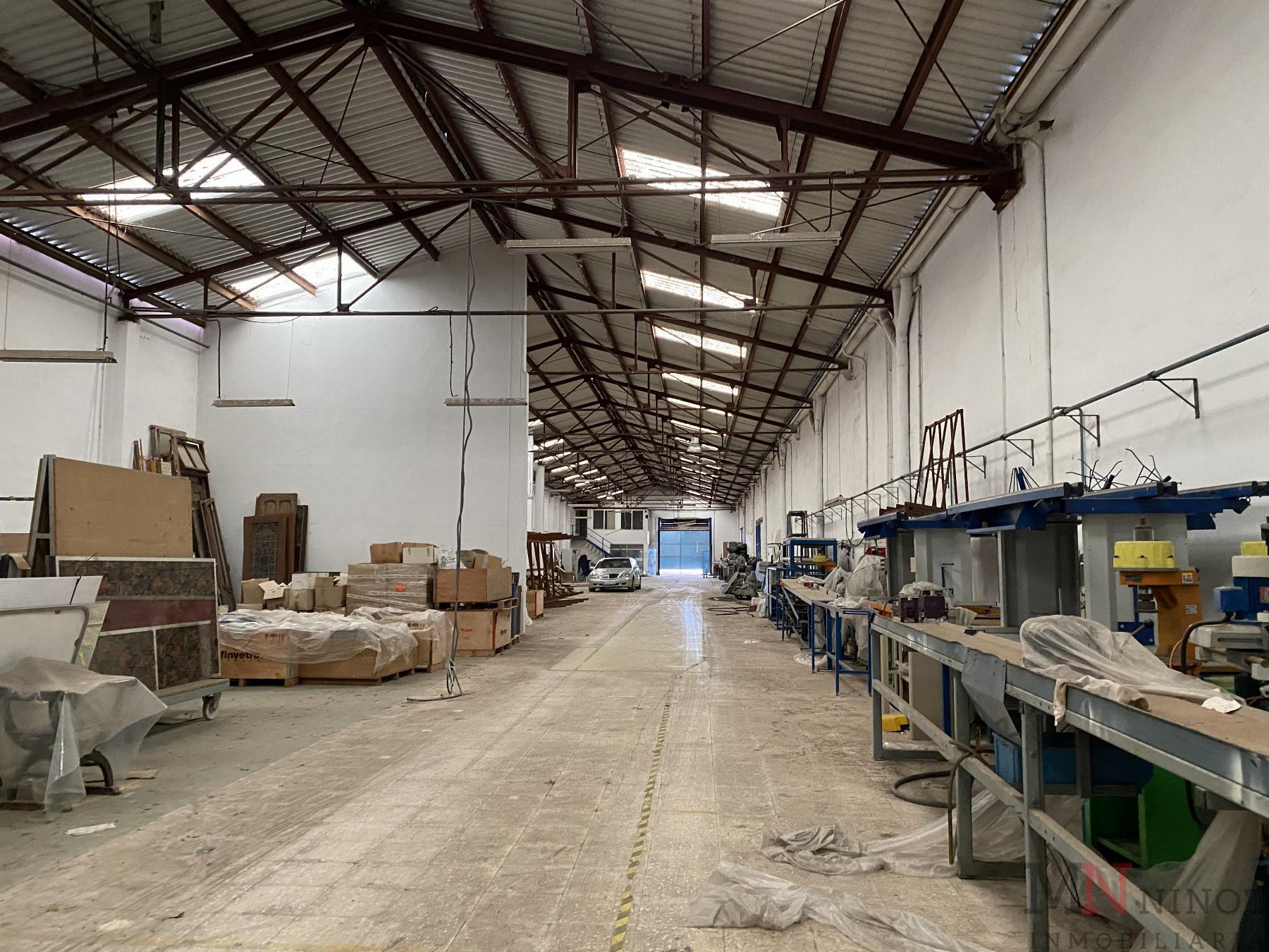 For rent of industrial plant/warehouse in Castellón