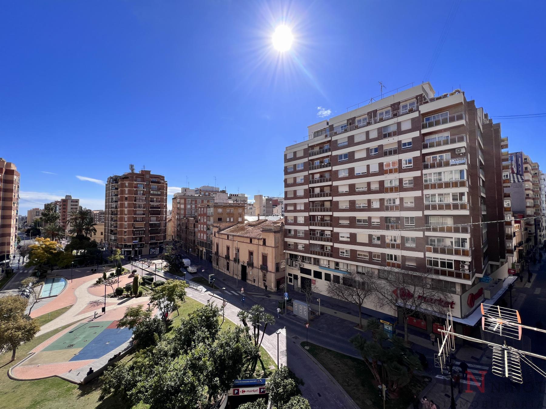 For sale of flat in Castellón