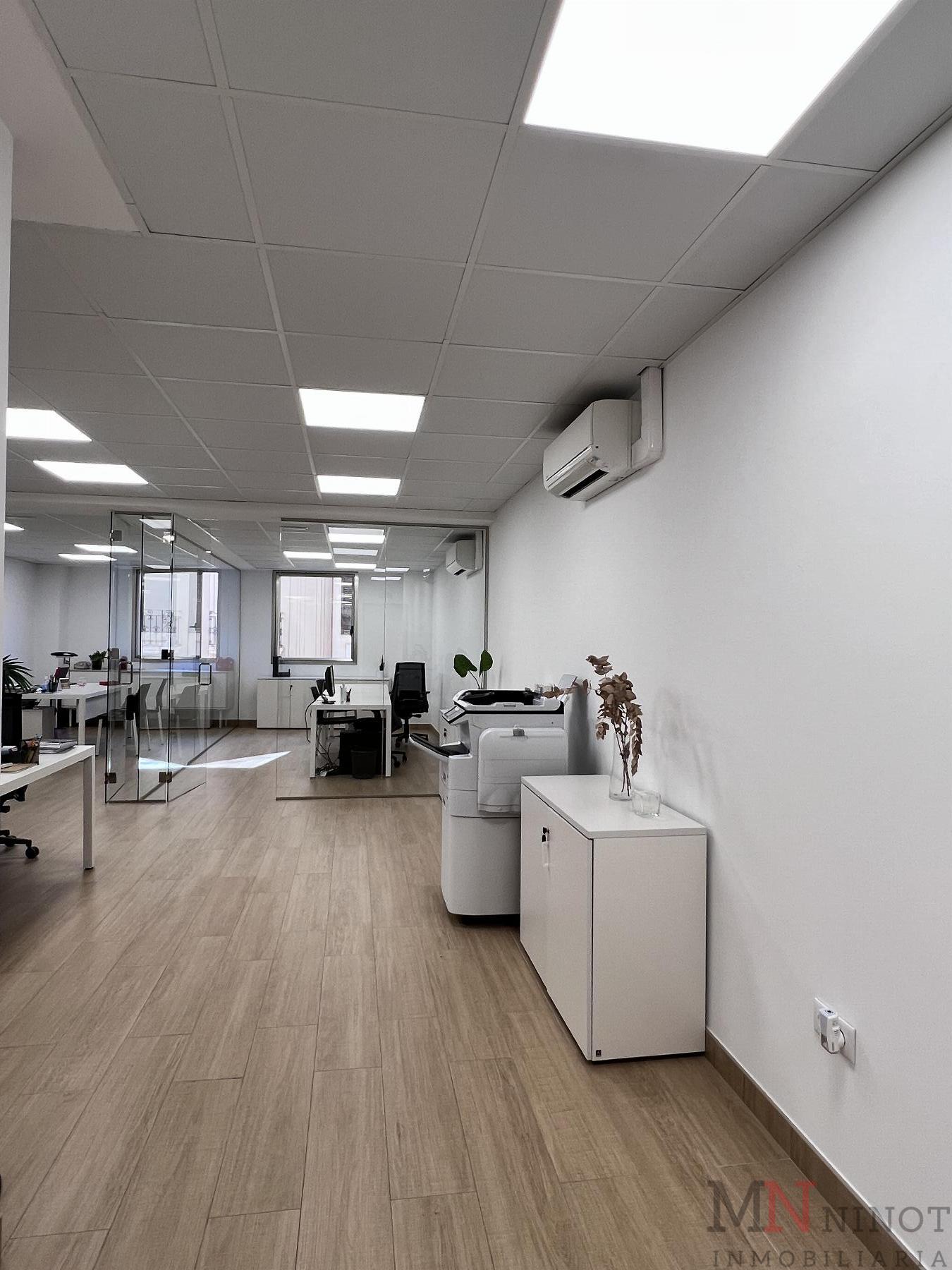For rent of office in Castellón